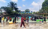 HUT ke 15 TeeJay Waterpark Tasikmalaya Diserbu Pengunjung, Diskon 50 Persen Jadi Daya Tarik
