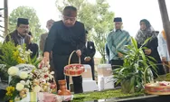Hari Jadi Garut ke-213 Tahun, Bupati Garut Abdusy Syakur Amin Ziarah ke Makam Bupati Terdahulu