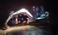 Bencana Majalengka 1 Malam, Longsor Cikebo Lumpuhkan Jalur dan 65 Rumah Terendam Banjir