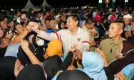 Dony Ahmad Munir Resmi Gabung Gerindra, Seruan Prabowo Dua Periode Menggema di Sumedang