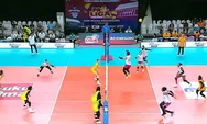 Hasil Proliga 2026 di Bojonegoro, Jakarta Popsivo Polwan Tekuk Jakarta Electric PLN, Peta Final Four Berubah