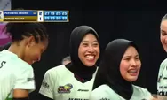 Amankan Final Four, Jakarta Pertamina Enduro Bungkam Jakarta Popsivo Polwan di Proliga 2026 Putri Seri Bojonegoro