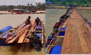 Jembatan apung Sawang Hampir Rampung, Warga Aceh Utara Tak Lagi Bergantung Getek Rp20 Ribu