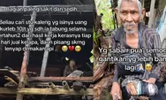 Rumah Kakek Rasil di Polewali Mandar Terbakar, Tabungan Rp10 Juta Ikut Hangus