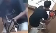 Viral Suami di Jateng Belah Rumah Jadi 2, Dugaan Perselingkuhan Istri Berujung Mediasi Buntu