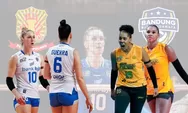 Laga Perdana Proliga 2026 Seri Bogor, Jakarta Popsivo Polwan vs Bandung BJB Tandamata Jadi Penentu Peluang