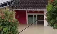 Banjir Grobogan Jawa Tengah Rendam 9 Kecamatan, Warga Rekam Air Hampir Atap di Pulokulon