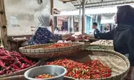 Jelang Ramadan 1447 H, Harga Cabai Tembus Rp90.000 per Kilo Gram di Kota Tasikmalaya