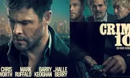 Jadwal Bioskop Tasik XXI Plaza Asia dan Transmart Hari Ini, Kamis, 18 Februari 2026, Tayang Perdana Crime 101