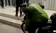 Driver ojol Batam Meninggal Dunia di Atas Motor, Ditemukan Tertunduk saat Bekerja Malam