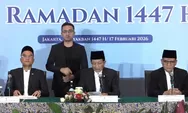 Sidang Isbat Kemenag Tetapkan 1 Ramadan 1447 Hijriah 19 Februari 2026, Hilal Ramadan Tak Penuhi Kriteria MABIMS