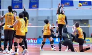 Hasil Proliga 2026 Putri, Jakarta Popsivo Polwan Jaga Asa Pemburuan Final Four, Bandung BJB Tandamata Tersingkir