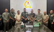Promedia dan TNI AD Bahas Kolaborasi Strategis, Dorong Publikasi Program Nasional hingga Daerah