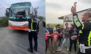 Diduga Mabuk saat Mengemudi, Sopir Bus PO Harapan Jaya Diamankan di Jombang, 61 Penumpang Dievakuasi