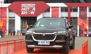 7 Hari IIMS 2026, Mobil Suzuki Paling Diburu di Test Drive Didominasi SUV dan Hybrid