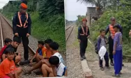 Ramadan Tiba, KAI Daop 2 Bandung Larang Aktivitas di Jalur Rel, Warga Terancam Sanksi Pidana