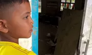 Sekolah Tertimbun Banjir di Reje Payung, Tangis Bocah Aceh Tengah Ingin Kembali Belajar di Kelasnya