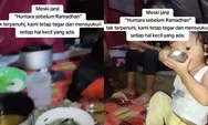 Ramadan di Tenda Pengungsian, Warga Aceh Timur Sahur Perdana di Tengah Hujan dan Menanti Huntara