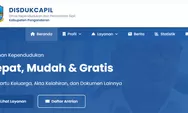 Waspada, Situs Disdukcapil Pangandaran Palsu, Hindari Memasukkan Data Pribadi