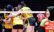 26 Februari Jadi Penentu Takhta Proliga 2026, Tim Megawati Hangestri atau Gresik Phonska Plus yang Berkuasa?