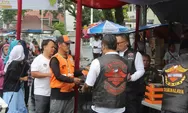 Dandim 0612 dan HDCI Tebar Kepedulian