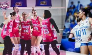 Drama Lima Set Proliga 2026 Putri, Jakarta Livin Mandiri Tekuk Bandung BJB Tandamata, Klasemen Kian Sengit