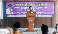 Bupati Ciamis Herdiat Sunarya Dorong Desa Panumbangan dan Sukamantri Optimalkan MBG