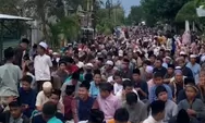 Viral Antrean Tarawih Ramadan 1447 Hijriah di Sumenep, Zakat Mal Rp300 Ribu Jadi Sorotan