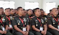 Danpusterad Tegaskan pembekalan dan pendidikan Kunci Sukses karier perwira TNI AD