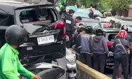 Mobil Lawan Arah di Jakpus Diduga Pakai Nopol Palsu, Polisi Lakukan Pemeriksaan dan Tes Urine