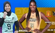 Megawati Hangestri Tumpul! Kini Betty Bersama Jakarta Popsivo Polwan Hadapi Laga Hidup Mati di Proliga 2026