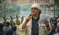 Menjemput Oktober dengan Spirit Sejarah, DKKT Tasikmalaya Gagas 'Situ Gede Art Festival'