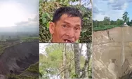 Lubang Raksasa Aceh Tengah Meluas, Perkebunan Kopi 30 Tahun Milik Usman di Ujung Kehilangan