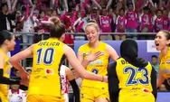 Hasil Proliga 2026 Putri, Jakarta Electric PLN Mobile Bungkam Jakarta Livin Mandiri, Tiket Final Four Terkunci!