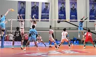 Medan Falcons Bhagasasi Kejutkan Jakarta Garuda Jaya di Proliga 2026, Menang Perdana Meski Gagal ke Final Four