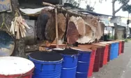Walau Penjualan Menurun, Pedagang Beduk Ramadan di Kota Tasikmalaya Tetap Bertahan