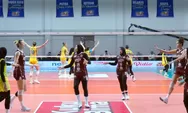 Drama Proliga 2026 Seri Bogor, Rekap Lengkap Hasil Pertandingan Penentu Final Four Putri