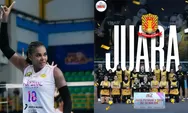 Jakarta Popsivo Polwan Juara Putaran Kedua Babak Regular, Siap Guncang Final Four Proliga 2026