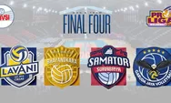 Rekap Hasil Pertandingan Proliga 2026 Putra Rampung, Terungkap Peta Kekuatan Empat Besar dan Jadwal Final Four