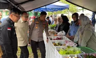 Polres Tasikmalaya Kota dan Pemkot Gelar Gerakan Pangan Murah Selama Ramadan 1447 H
