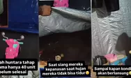 Ramadan di Tenda Pengungsian Aceh Utara, Lhok Pungki Terendam dan Huntara Belum Tuntas