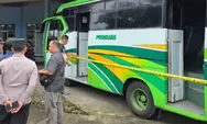 Tenaga Kebersihan PO Bus Meninggal Dunia di Terminal Tipe A Indihiang, Polisi Selidiki Penyebab Kematian