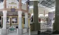 Jejak 1934 di Tengah Kota Tasikmalaya, Kisah Masjid H. Bakri yang Bertahan di Balik Pertokoan