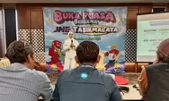 Buka Puasa Bersama Media, JNE Tasikmalaya Perkuat Sinergi dan Kenalkan Program JNE Content Competition 2026