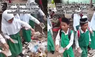 Viral Siswa Buang MBG di MIN Ngali Bima, Disangka Basi Ternyata SPPG Sebut Ini Penyebabnya