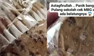 Video Roti MBG di Jepara Bikin Geger, Orang Tua Siswa Temukan Belatung pada Menu dari SPPG Pecangaan