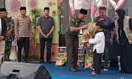 Ratusan Anak Yatim Kota Tasikmalaya Terima Santunan, Ngabuburit Penuh Kepedulian di Makodim
