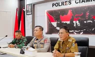 Bupati Ciamis dan Polres Matangkan Operasi Ketupat 2026, Arus Mudik Idul Fitri 1447 Diprediksi Capai 143,9 Juta