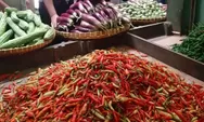Jelang Lebaran 1447 H, Harga Bahan Pokok di Tasikmalaya Naik, Cabai Merah Domba Tembus Rp90.000 per Kg