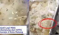 Viral Menu MBG Berbelatung di Malang, Operasional SPPG Lowokwaru Tulusrejo 2 Dihentikan Badan Gizi Nasional